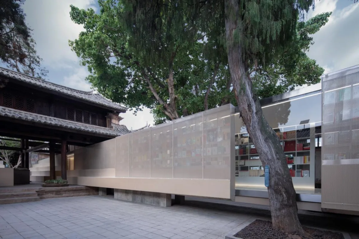 BIM建筑|先锋巍山崇正书院 / 迹·建筑事务所（TAO）