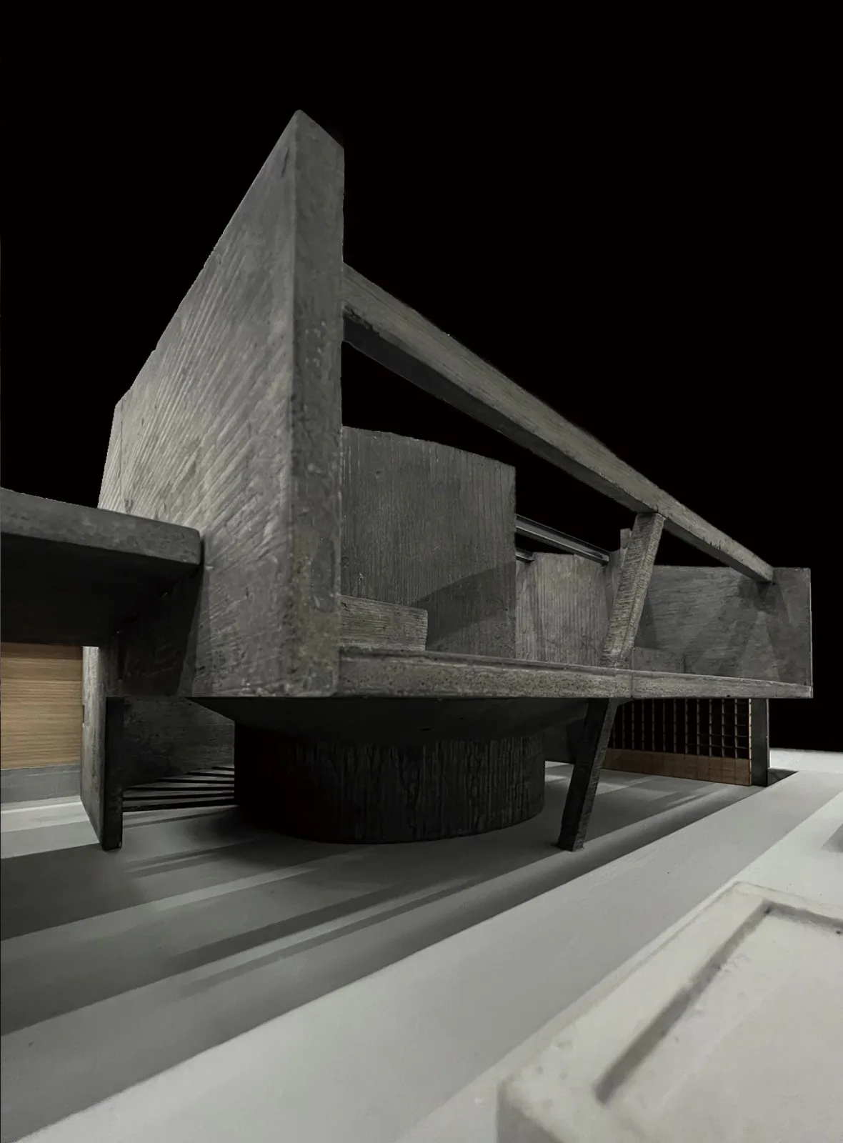 BIM建筑|先锋巍山崇正书院 / 迹·建筑事务所（TAO）