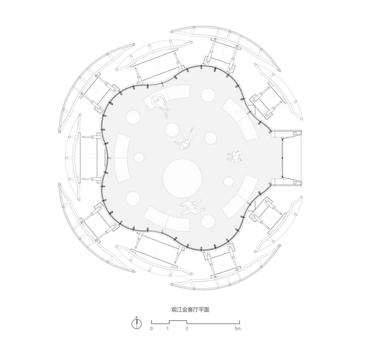 BIM建筑|整体可动的动态建筑：长沙“湘江之眼” / 朱培栋-line+建筑事务所