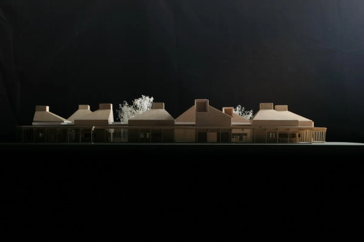 BIM建筑|阿那亚北岸市集 / 致正建筑工作室