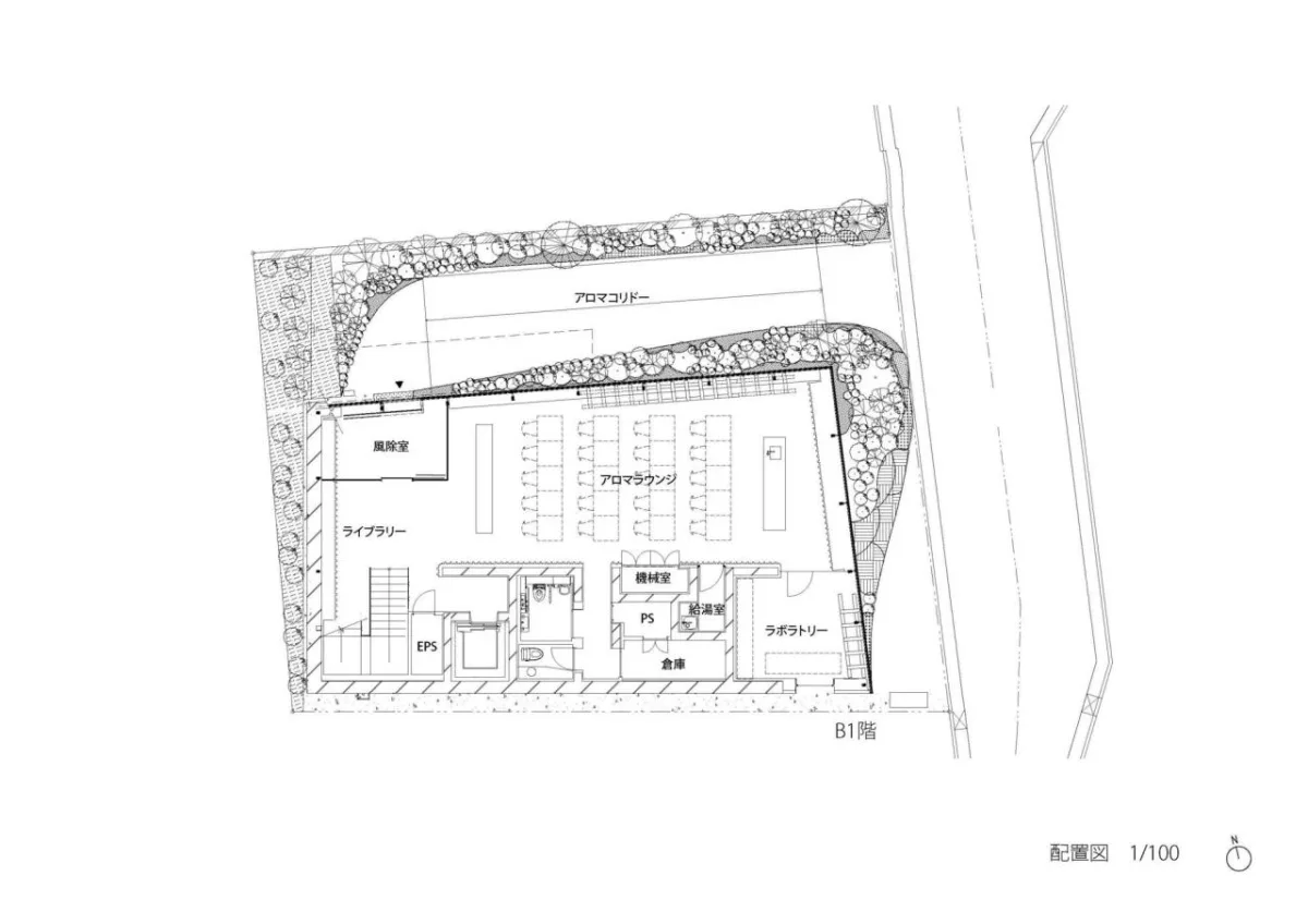 BIM建筑|AEAJ 景观平台 / 隈研吾建筑都市设计事务所