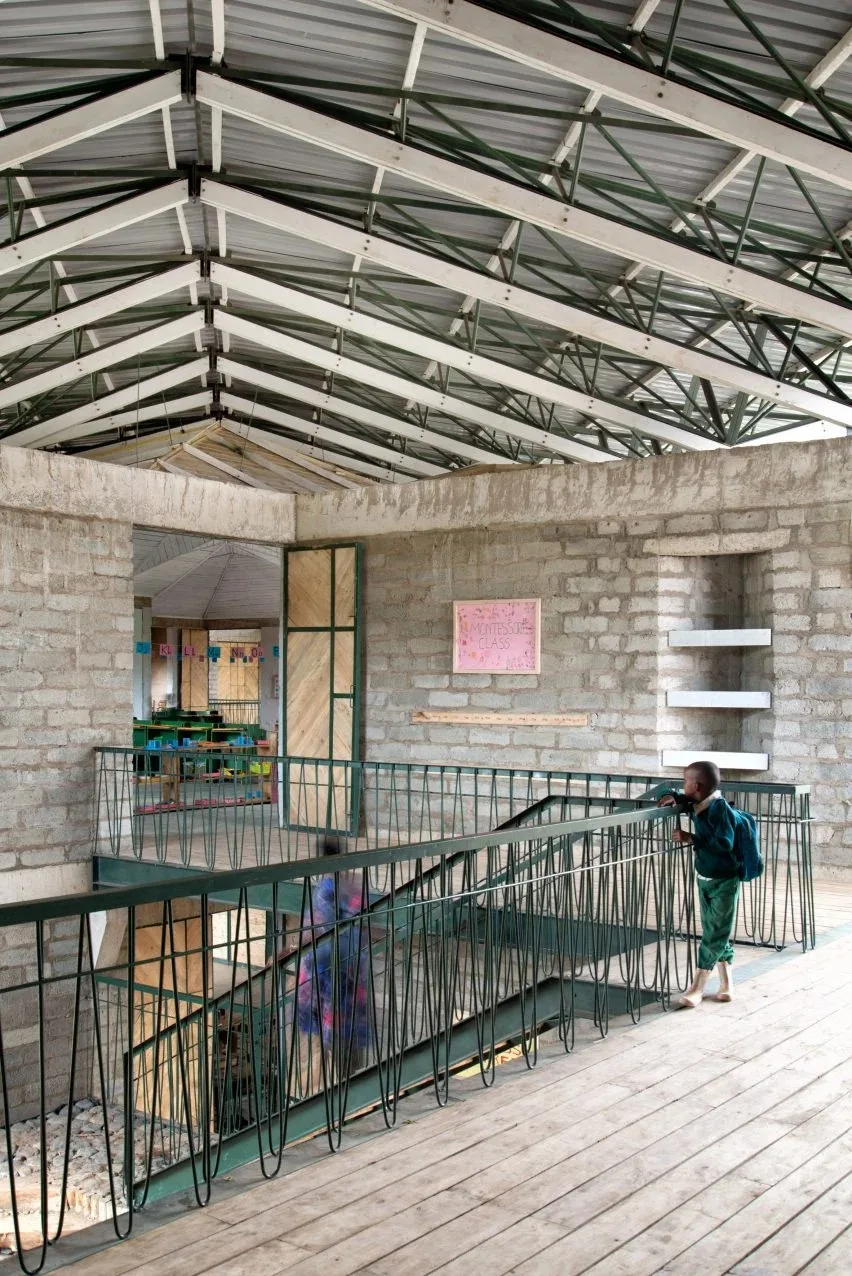 BIM建筑|建筑先锋顾问公司在坦桑尼亚学校使用当地材料
