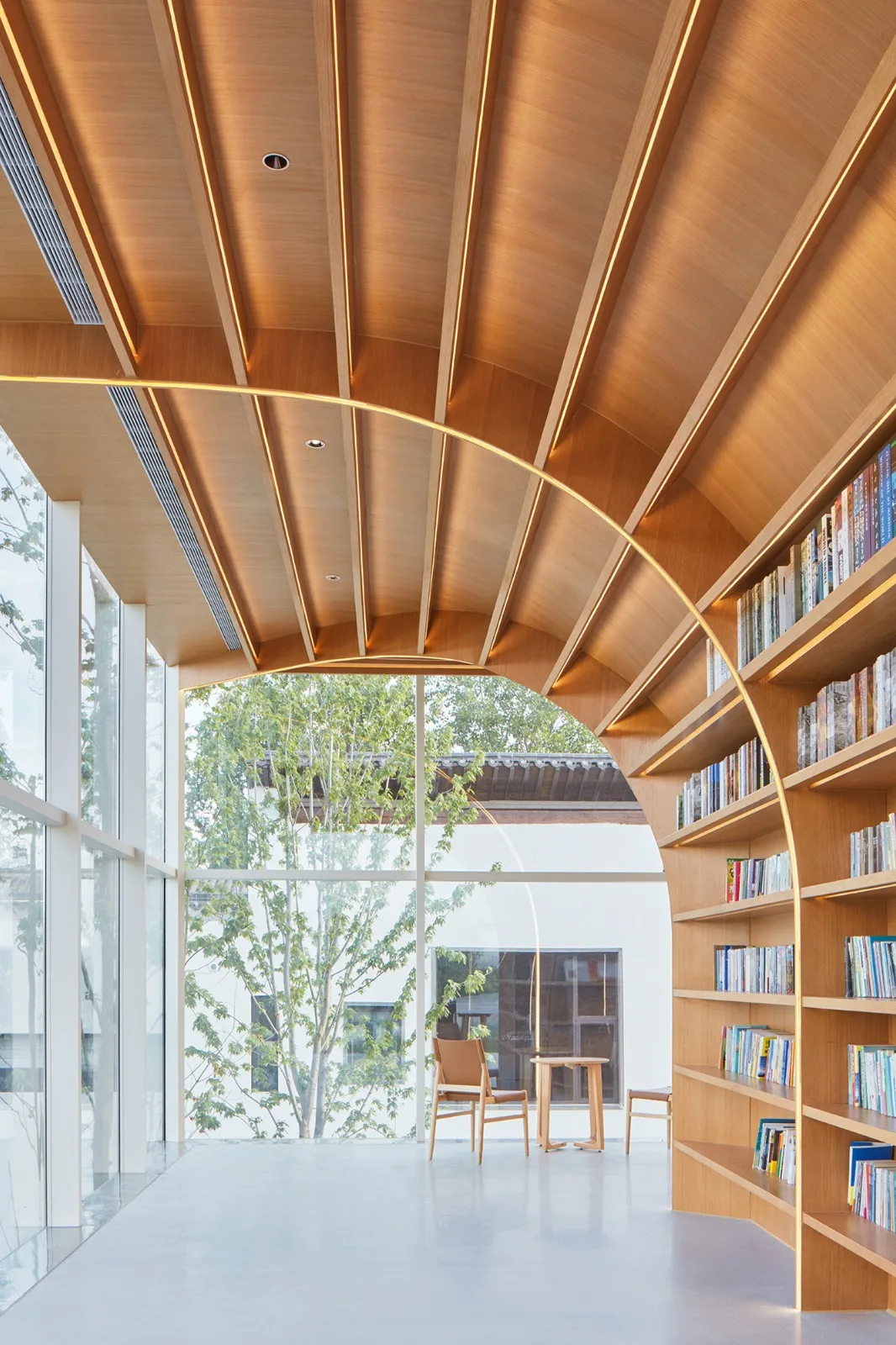 BIM建筑|白丁图书馆 / 源境建筑