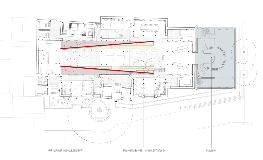 BIM建筑|先锋巍山崇正书院 / 迹·建筑事务所（TAO）