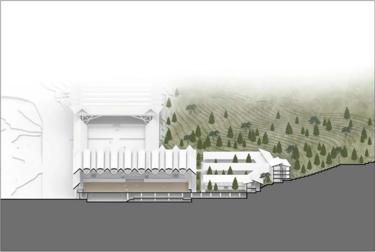 BIM建筑|深圳市光明国际马术中心/ 汤桦建筑设计