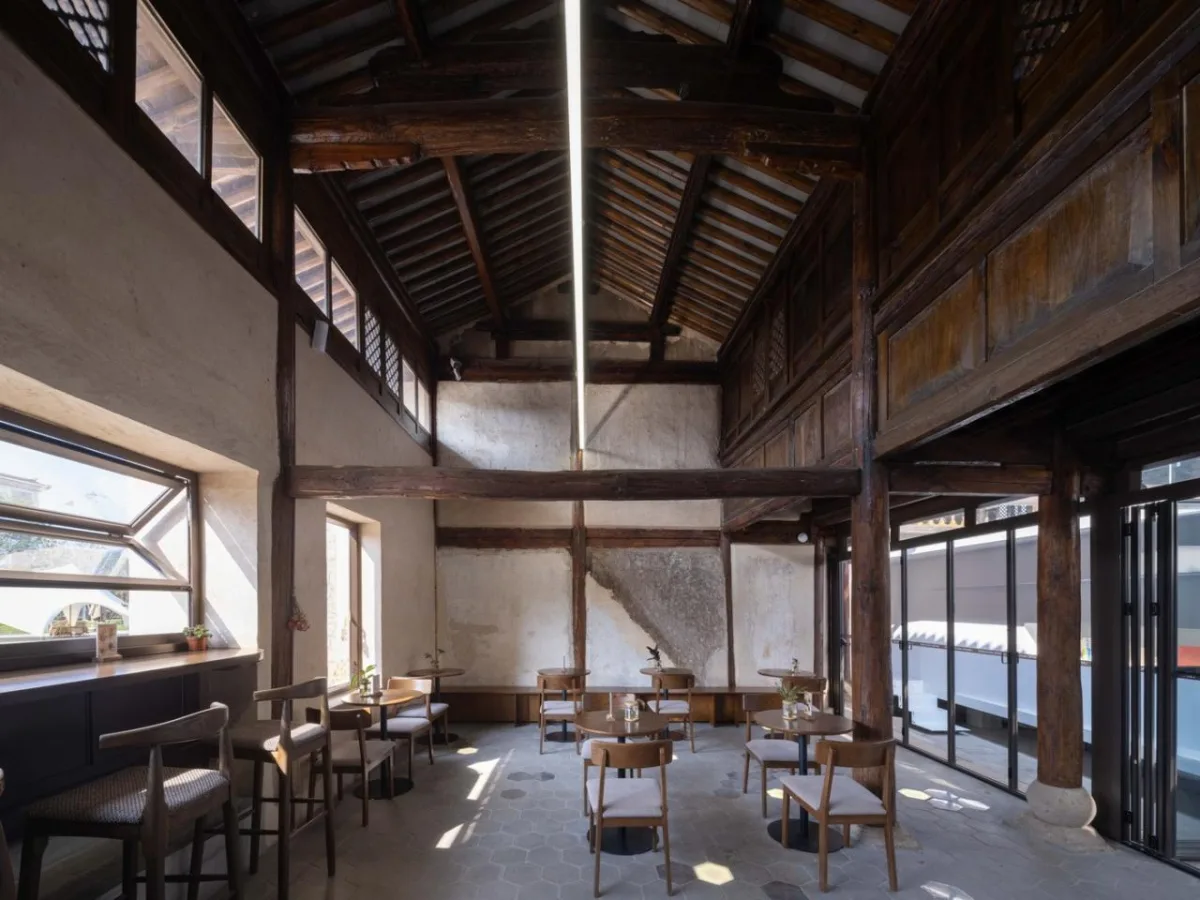 BIM建筑|先锋巍山崇正书院 / 迹·建筑事务所（TAO）