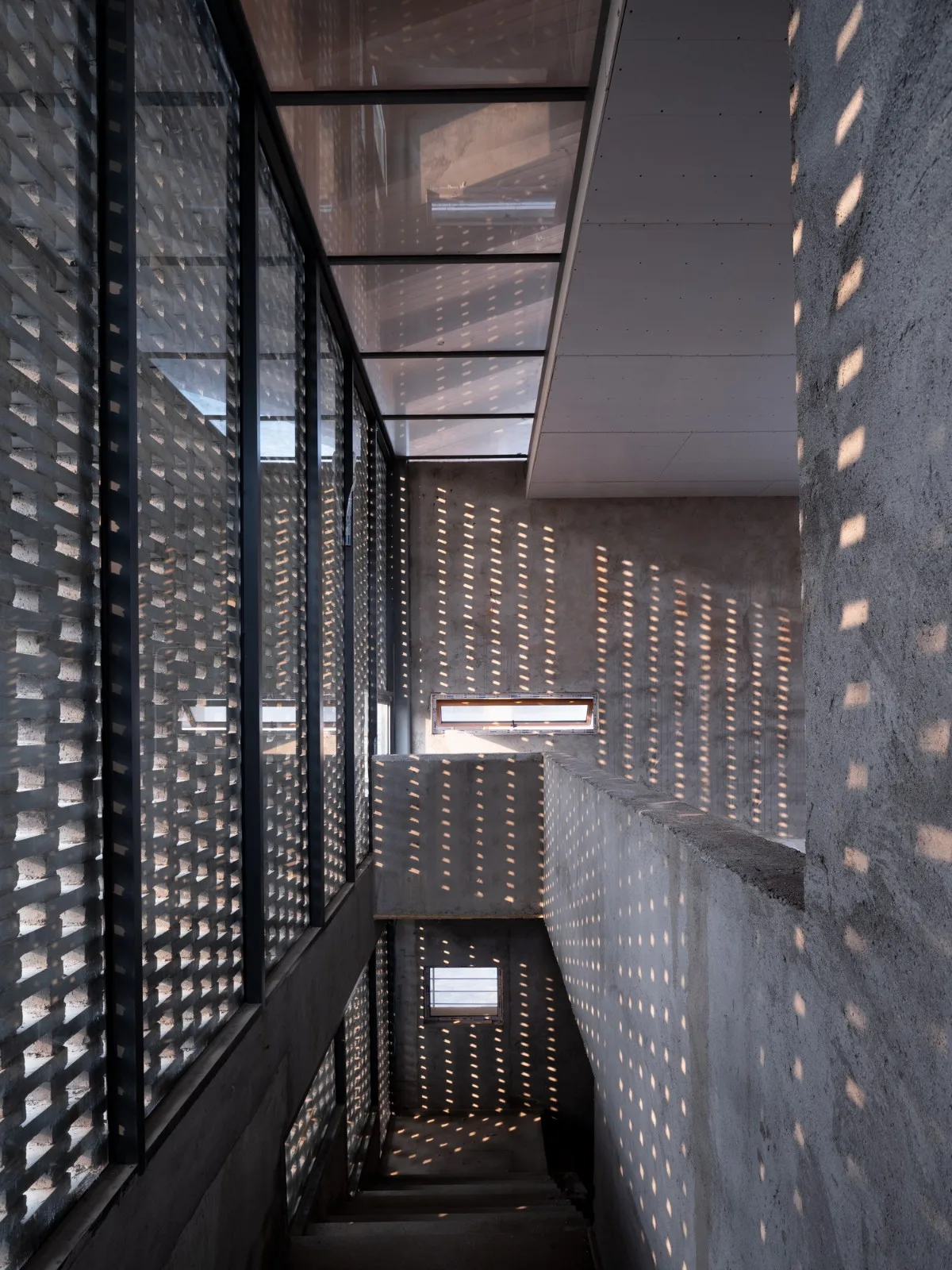 BIM建筑|龙南村党群中心 / 森上建筑