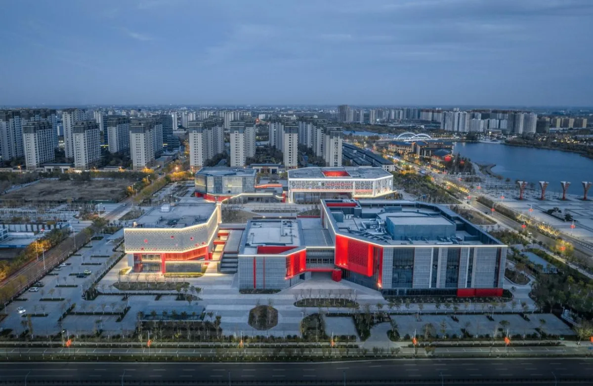 BIM建筑|山东省菏泽市郓城文化艺术中心 / 天津大学设计总院·顾志宏工作室