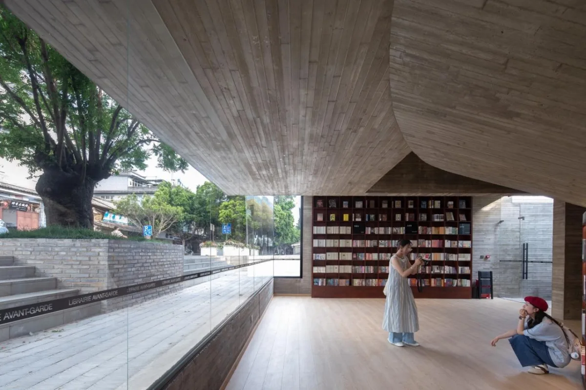BIM建筑|先锋巍山崇正书院 / 迹·建筑事务所（TAO）