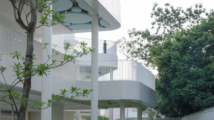BIM建筑|幼儿园设计成“小镇”式的灵活教室