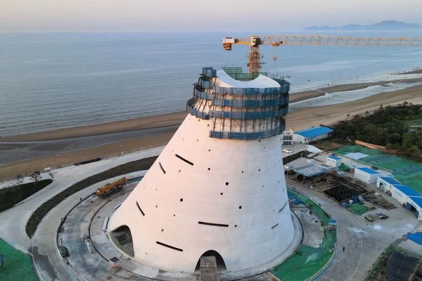 BIM建筑|开放工作室在烟台设计“太阳塔”