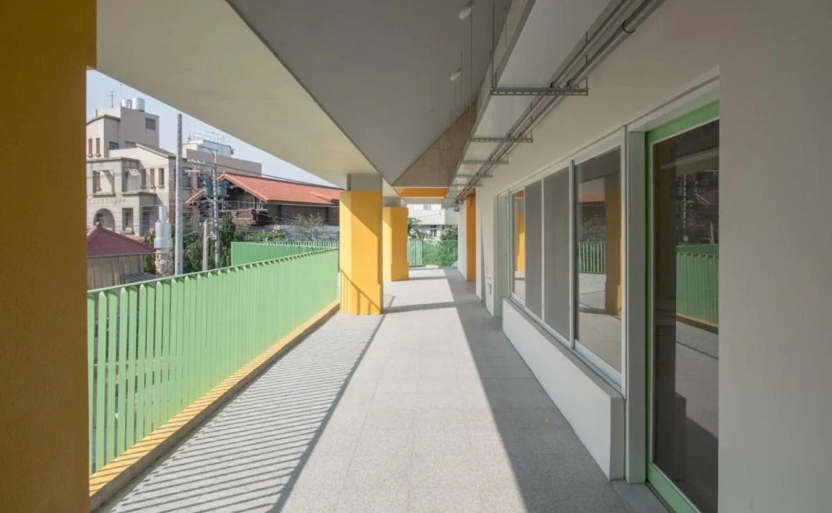 BIM建筑|Tung Yuan 幼儿园 / office aaa