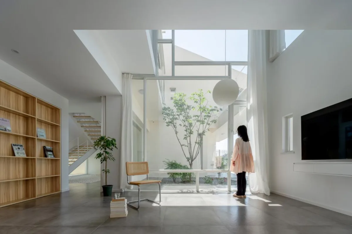 BIM建筑|上海浦东田园住宅 / 柯笠建筑