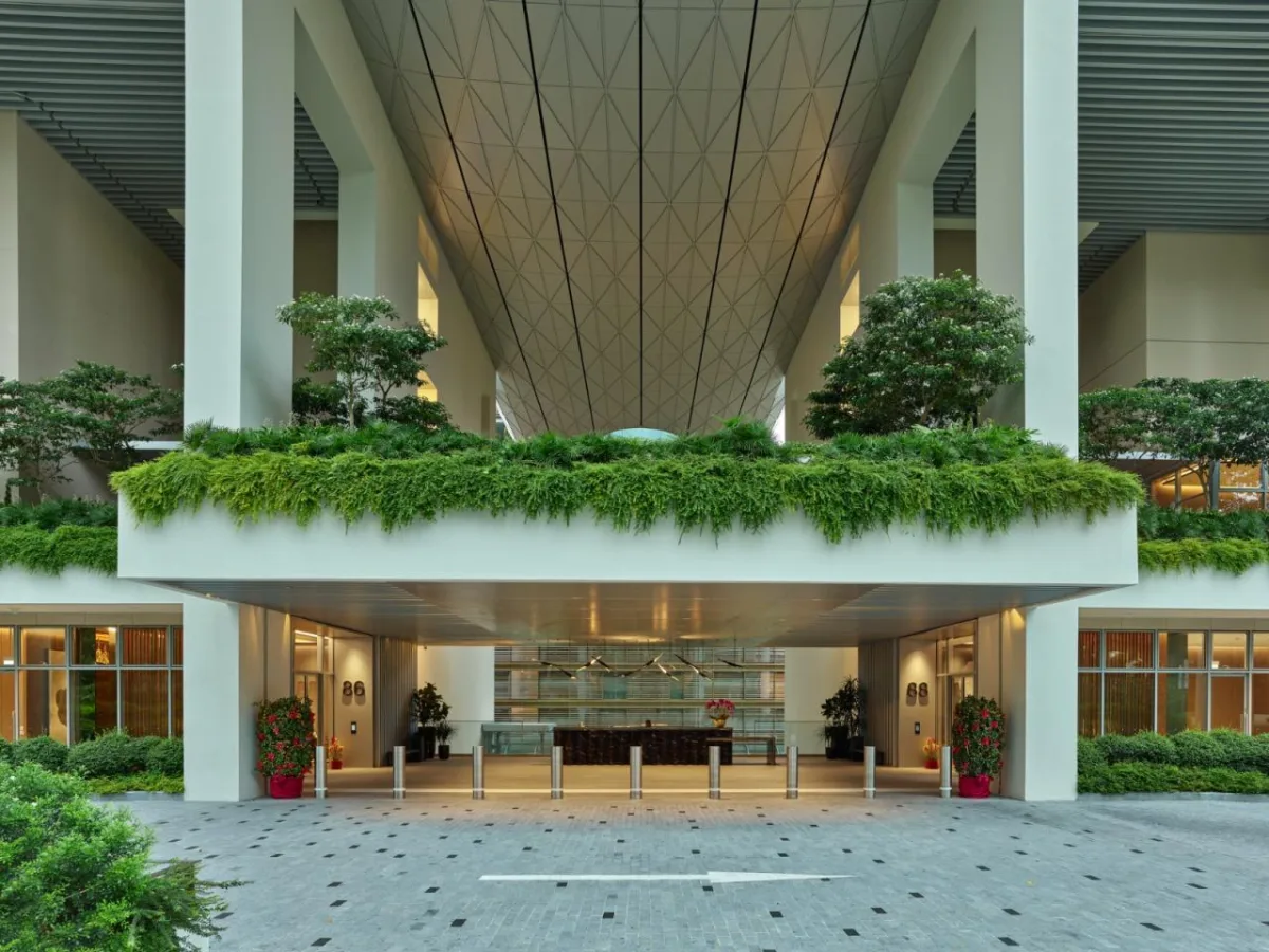BIM建筑|铂瑞雅居与新加坡艾迪逊酒店 / 萨夫迪建筑事务所