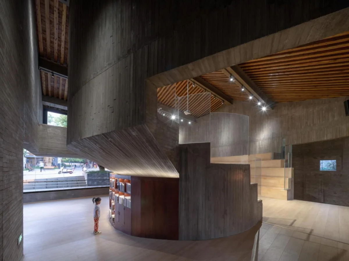 BIM建筑|先锋巍山崇正书院 / 迹·建筑事务所（TAO）