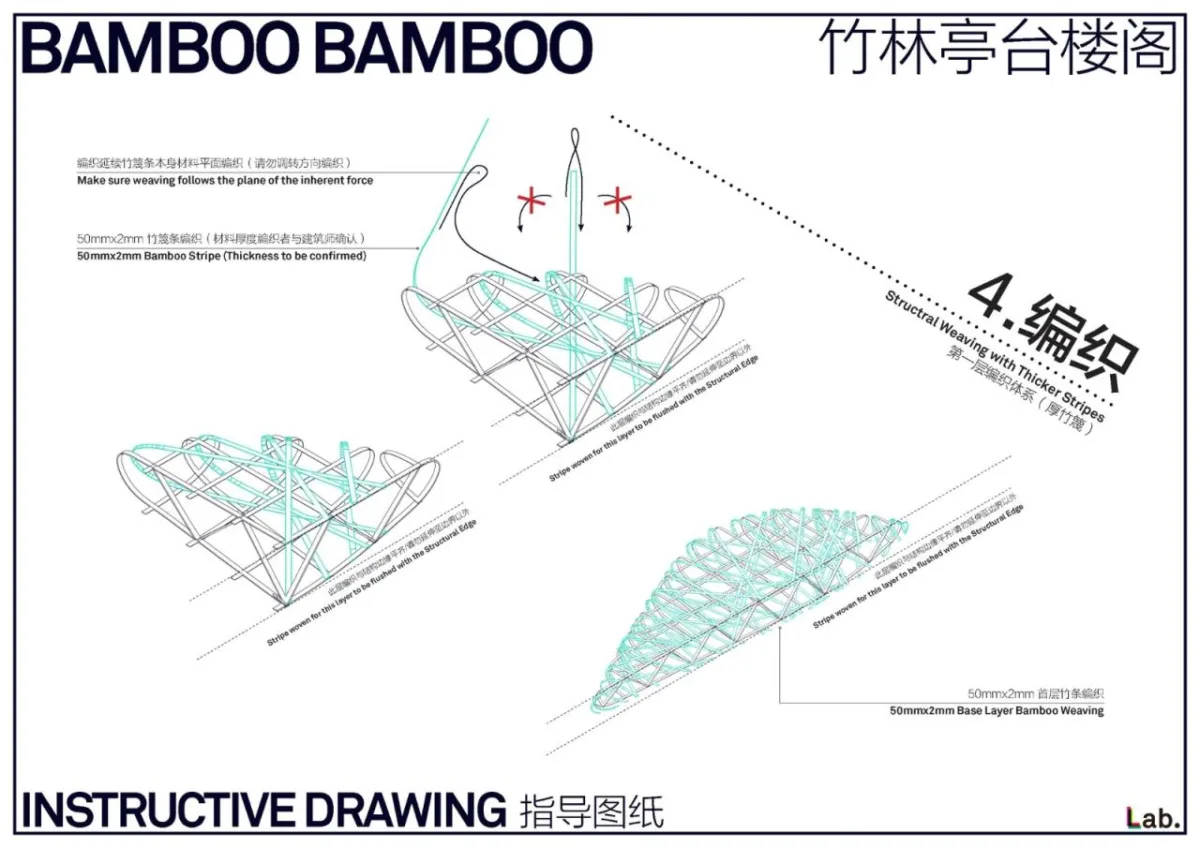 BIM建筑| 竹云 / 叙向建筑