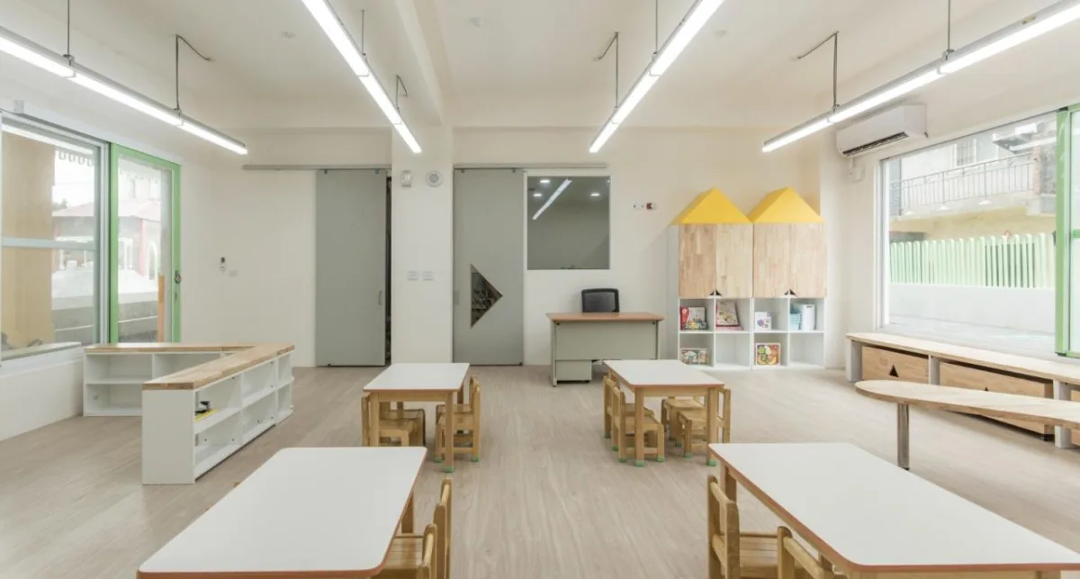 BIM建筑|Tung Yuan 幼儿园 / office aaa