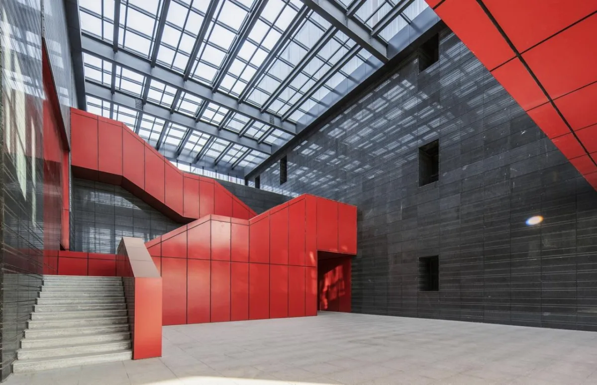 BIM建筑|山东省菏泽市郓城文化艺术中心 / 天津大学设计总院·顾志宏工作室