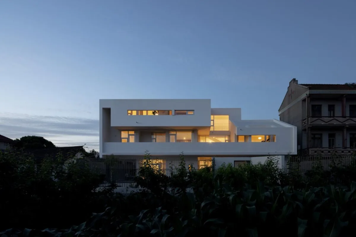 BIM建筑|上海浦东田园住宅 / 柯笠建筑