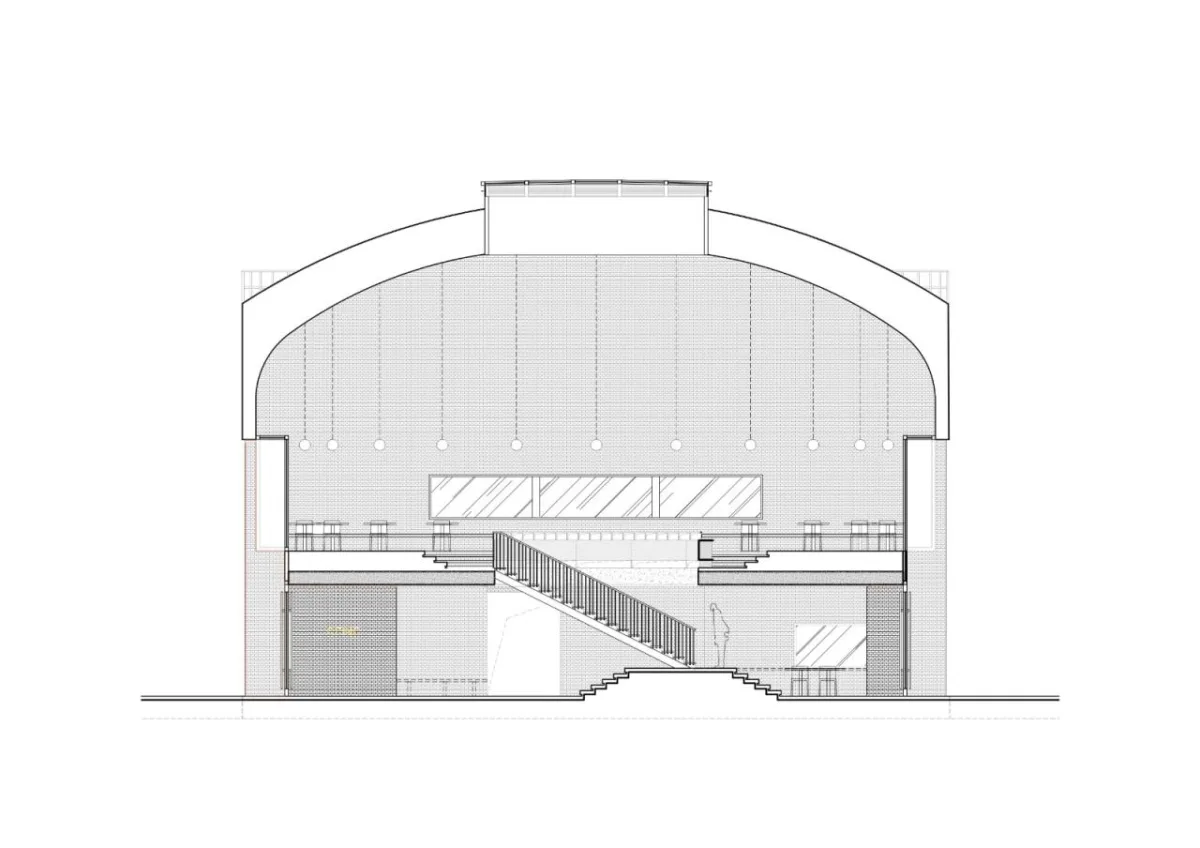 BIM建筑|棉仓 ：激活工业遗产，打造综合社区空间 / AIM恺慕建筑设计