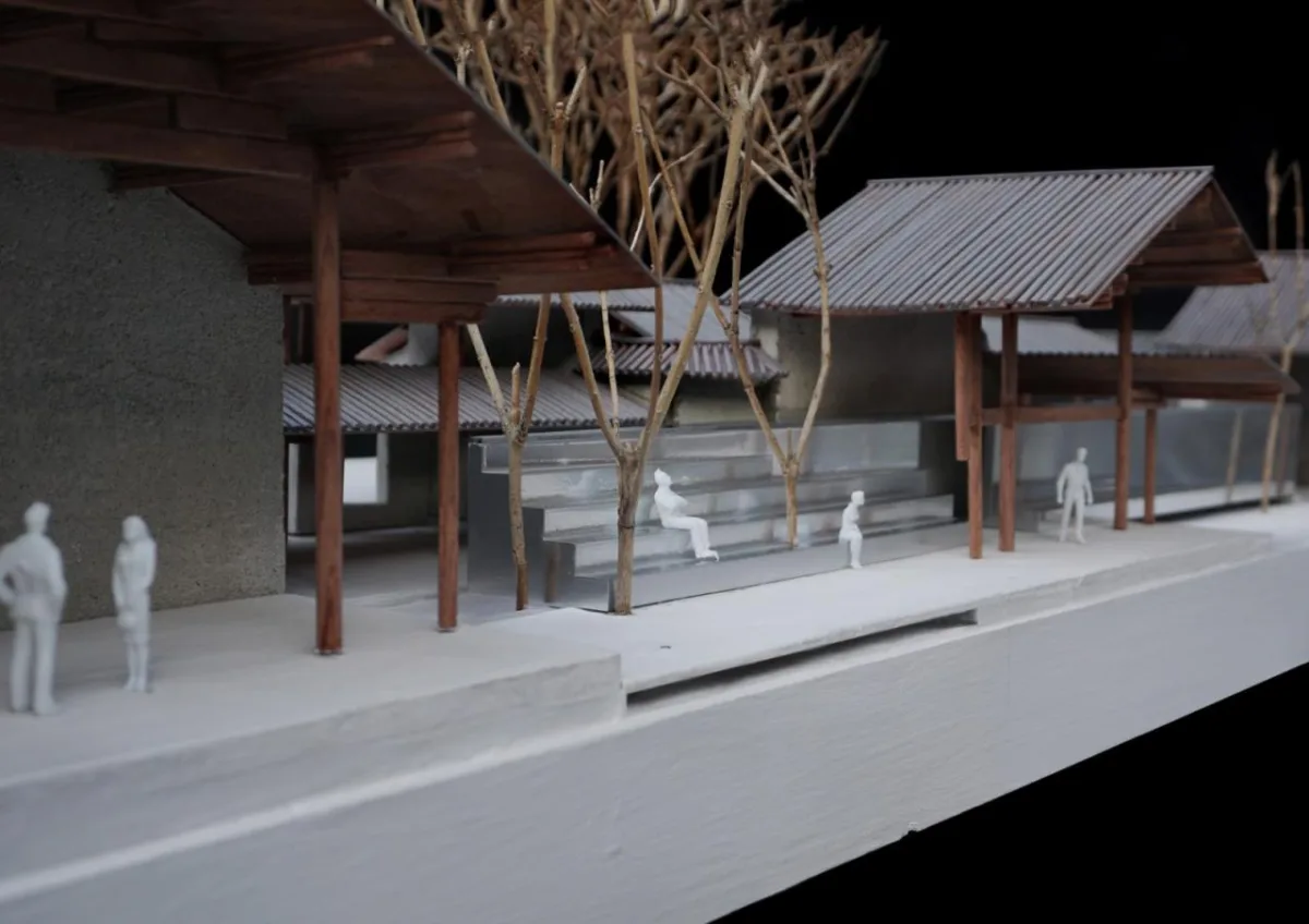 BIM建筑|先锋巍山崇正书院 / 迹·建筑事务所（TAO）