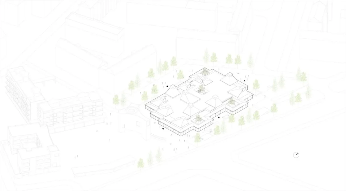 BIM建筑|阿那亚北岸市集 / 致正建筑工作室