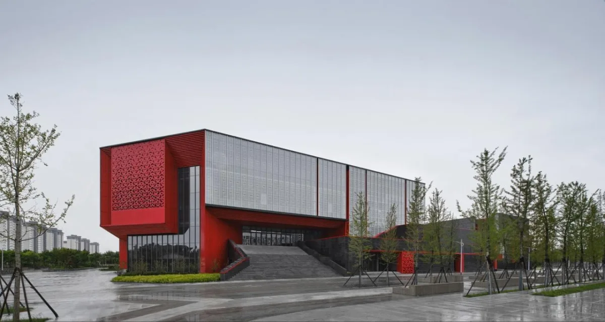 BIM建筑|山东省菏泽市郓城文化艺术中心 / 天津大学设计总院·顾志宏工作室