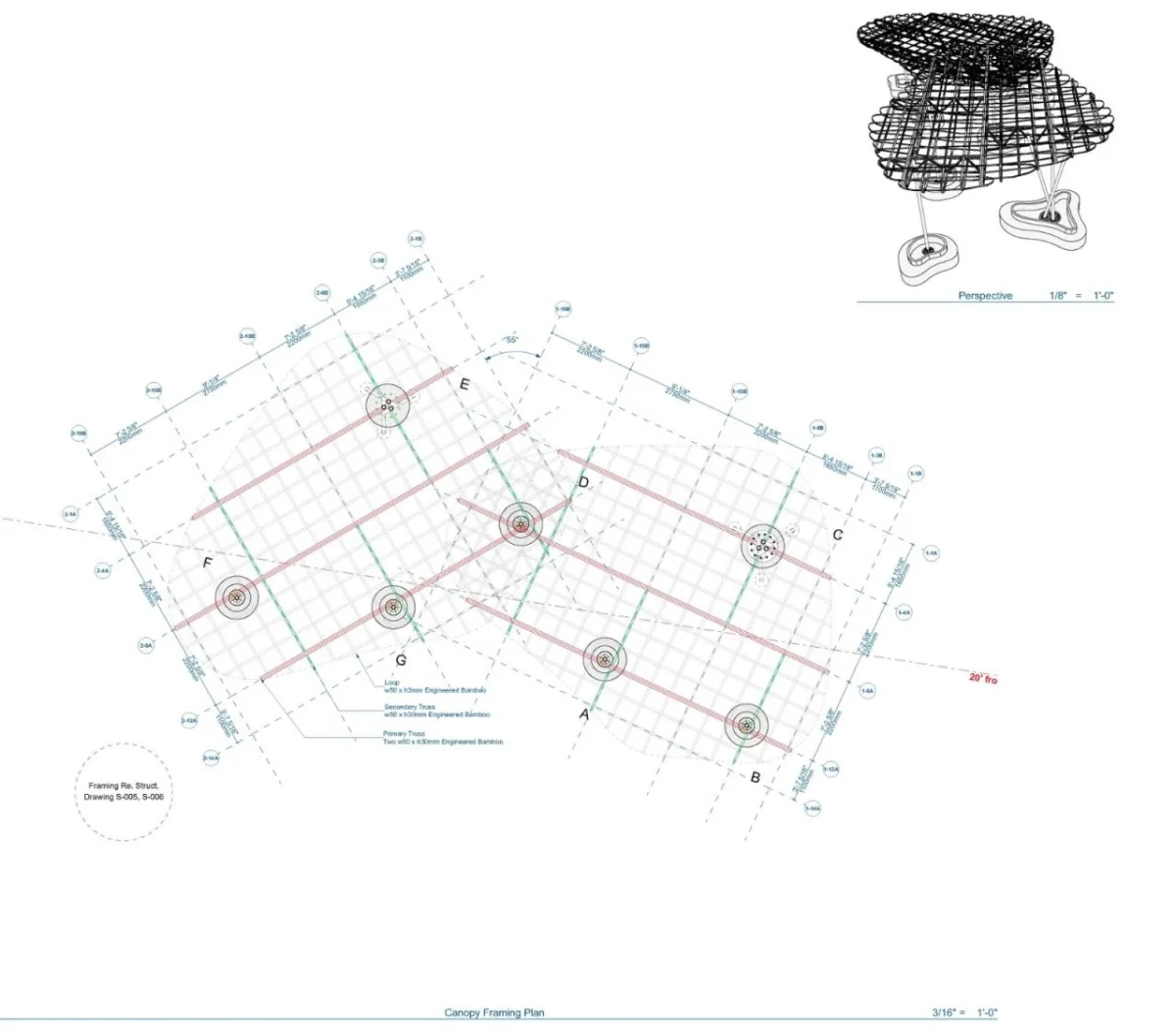 BIM建筑| 竹云 / 叙向建筑