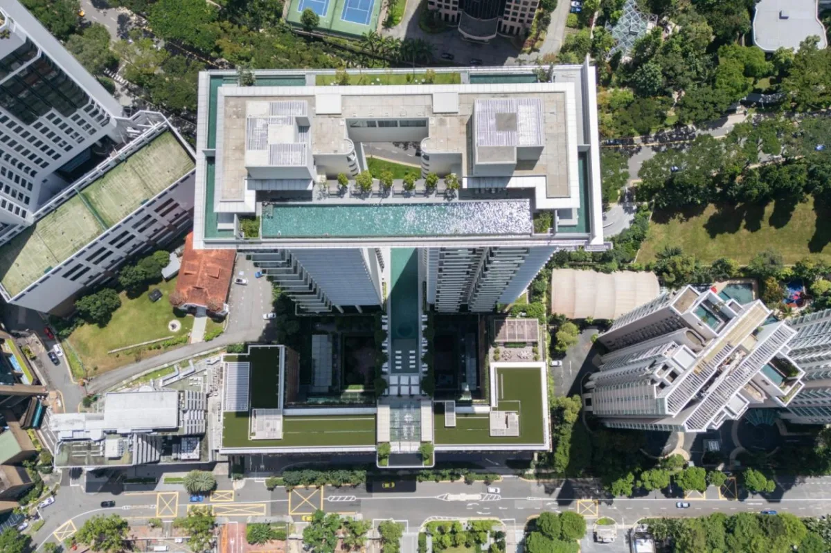 BIM建筑|铂瑞雅居与新加坡艾迪逊酒店 / 萨夫迪建筑事务所