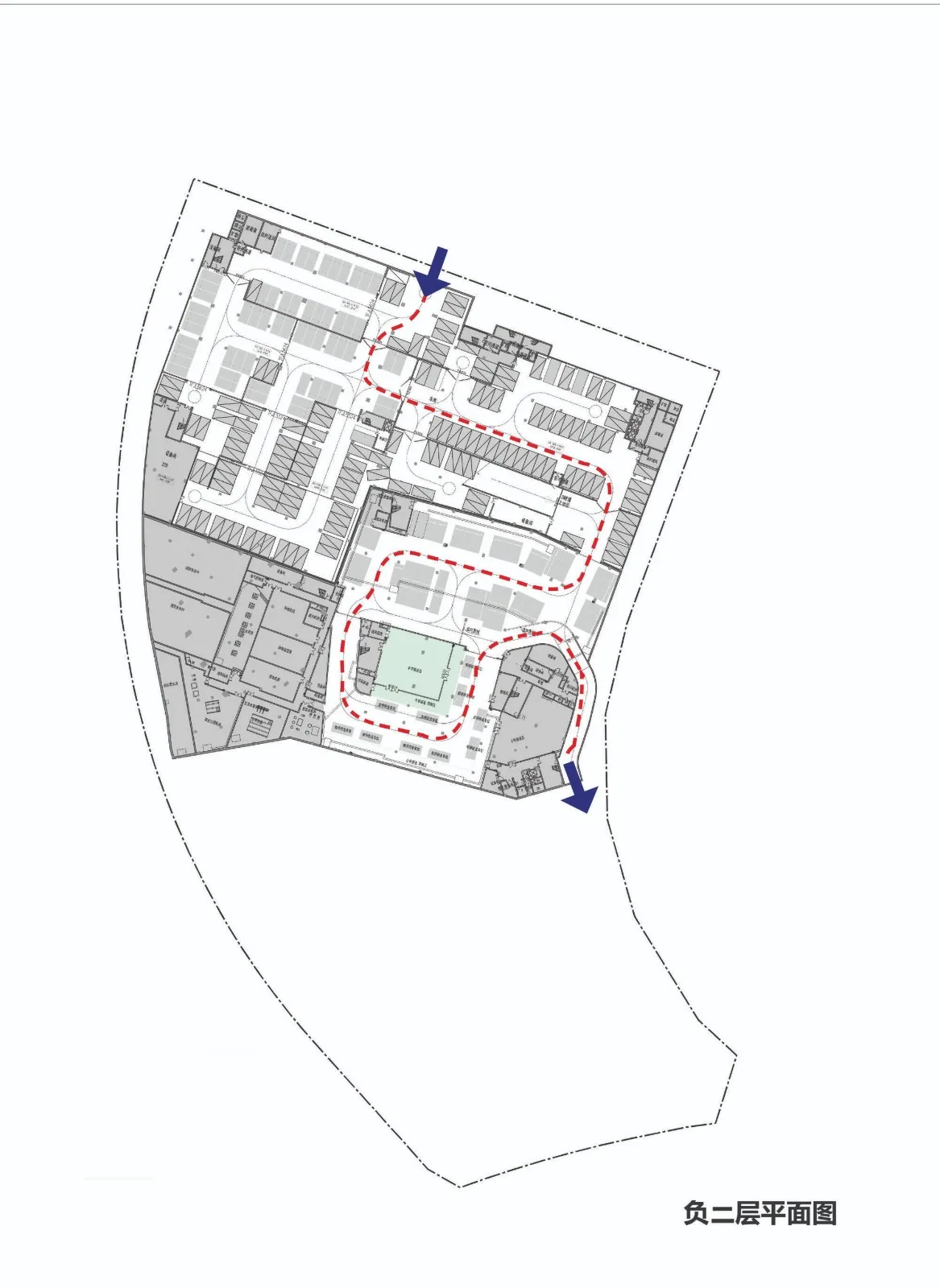 BIM建筑|南方科技大学附属实验学校 / 立方设计