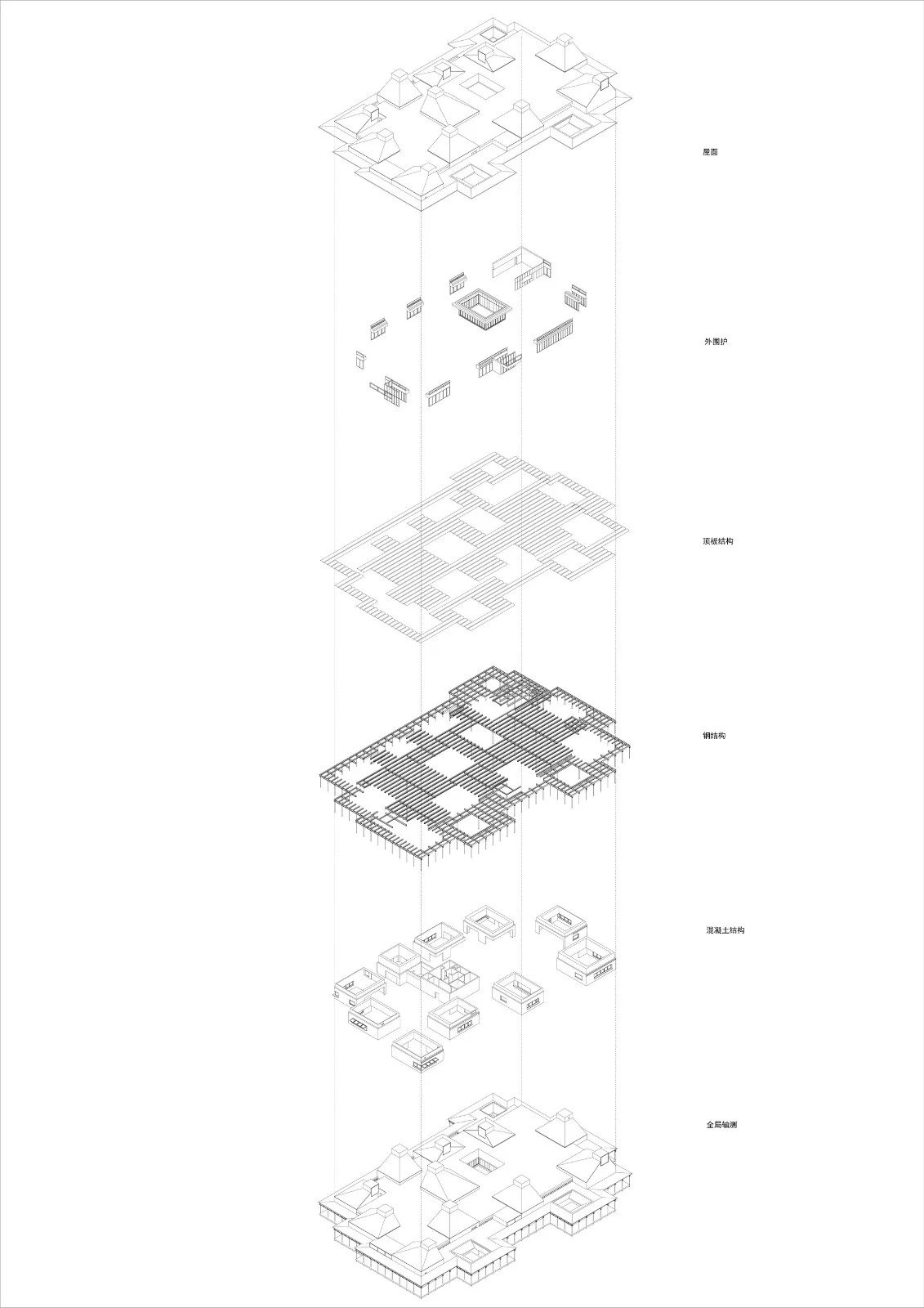 BIM建筑|阿那亚北岸市集 / 致正建筑工作室