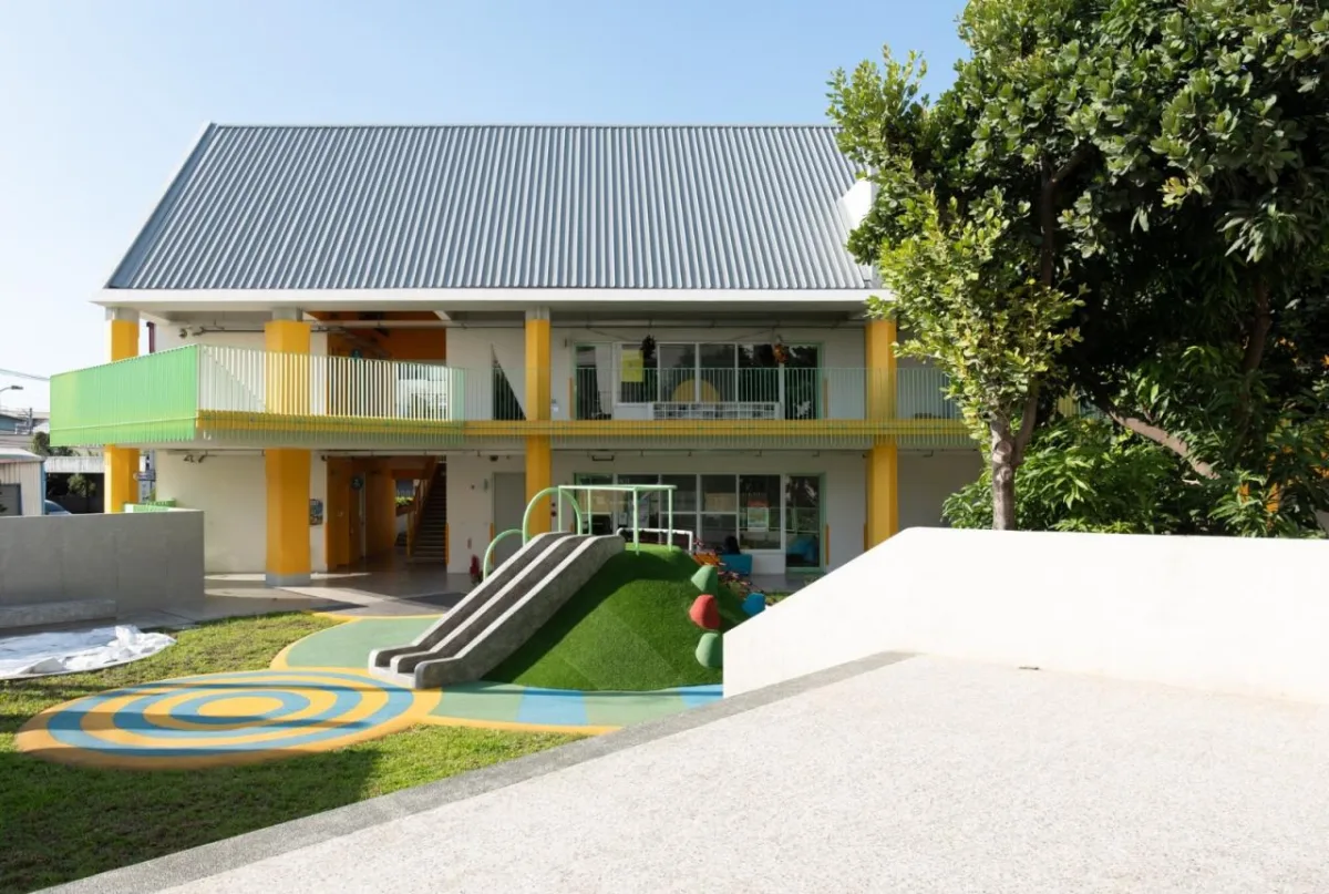BIM建筑|Tung Yuan 幼儿园 / office aaa