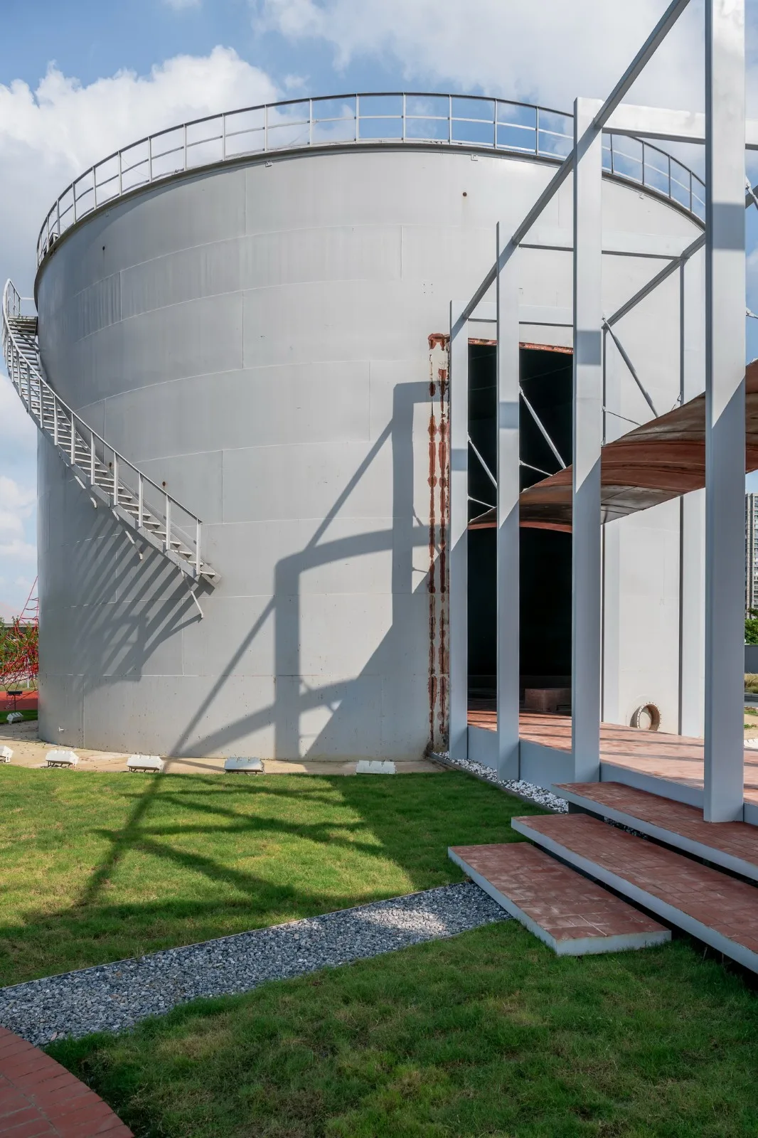 BIM建筑|棉仓 ：激活工业遗产，打造综合社区空间 / AIM恺慕建筑设计