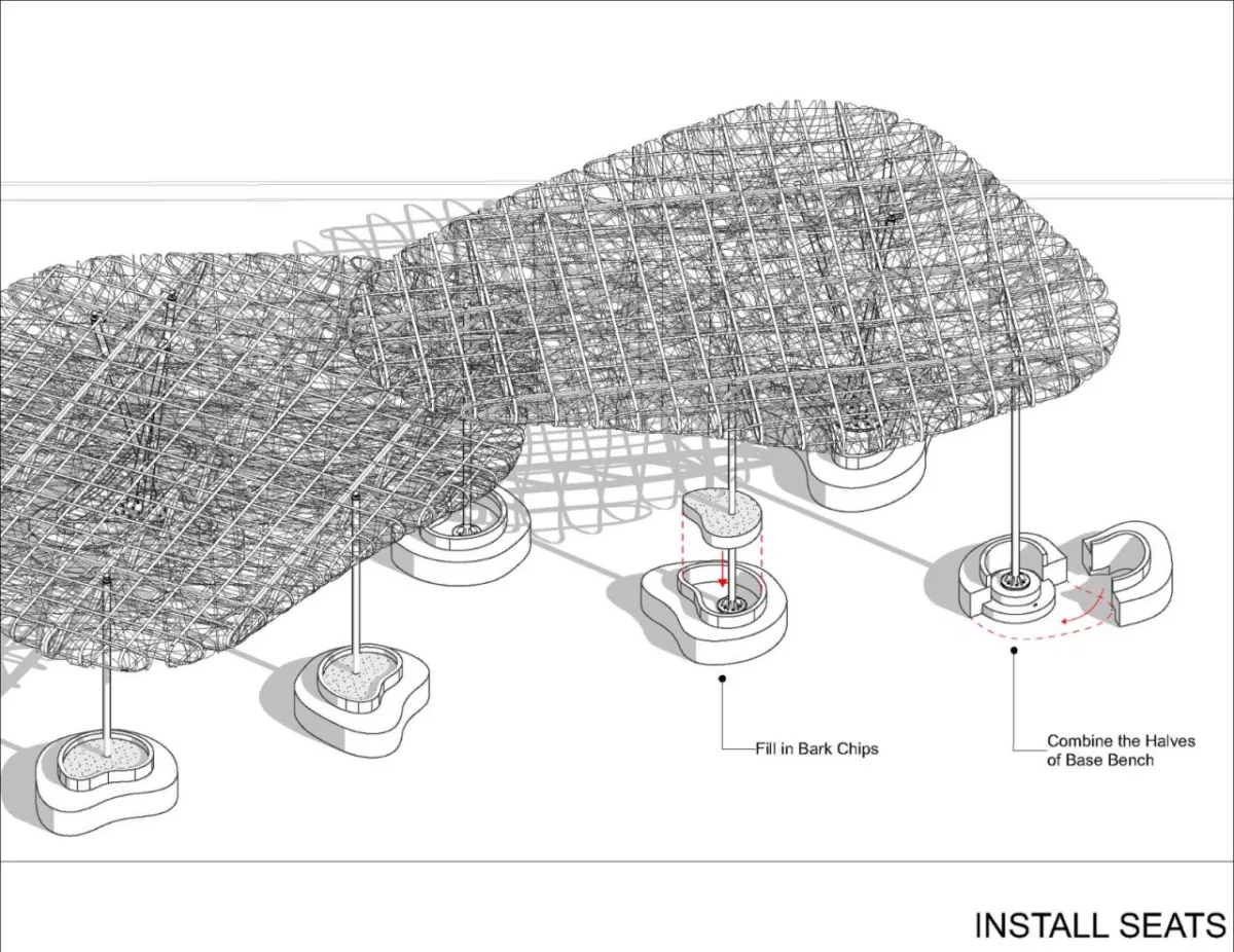 BIM建筑| 竹云 / 叙向建筑