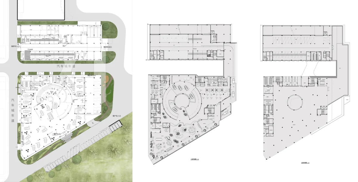 BIM建筑|充分考虑在地化和适应性，打造BMW宝马“绿星灯塔” / ARCHIHOPE