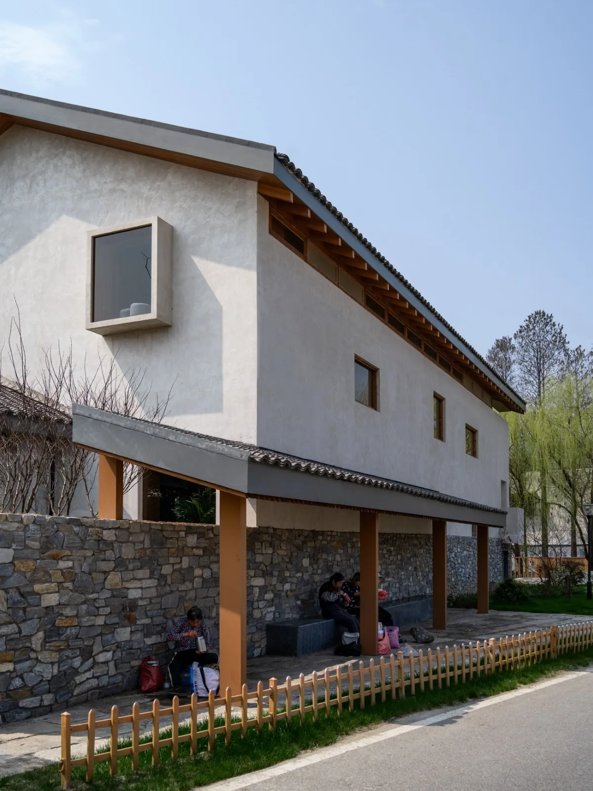 BIM建筑|龙南村伯鸿书屋 / 森上建筑