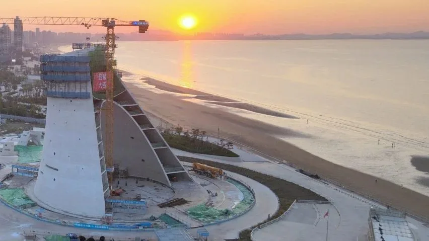 BIM建筑|开放工作室在烟台设计“太阳塔”