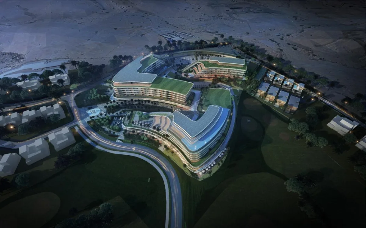 BIM建筑|为阿曼马斯喀特打造全新高尔夫体验及现代生活方式目的地：LA VIE / 10 Design