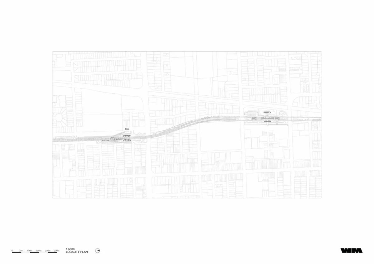 BIM建筑|Preston 平交道拆除项目 / Wood Marsh