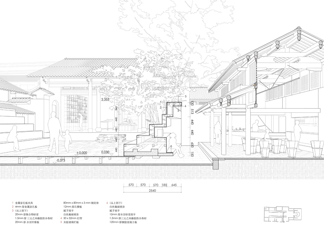 BIM建筑|先锋巍山崇正书院 / 迹·建筑事务所（TAO）