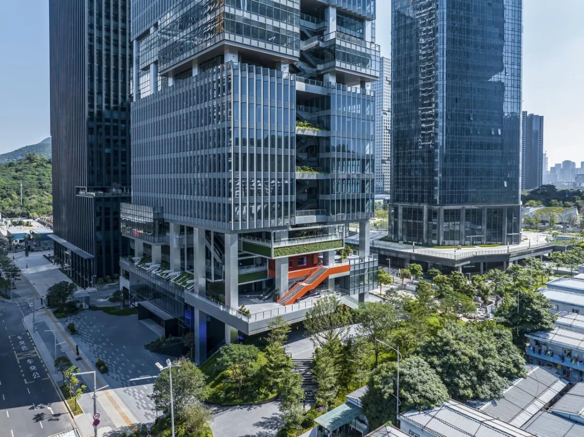 BIM建筑|T33全时中心：人、自然与科技的未来想象与表达 / Aedas建筑设计事务所