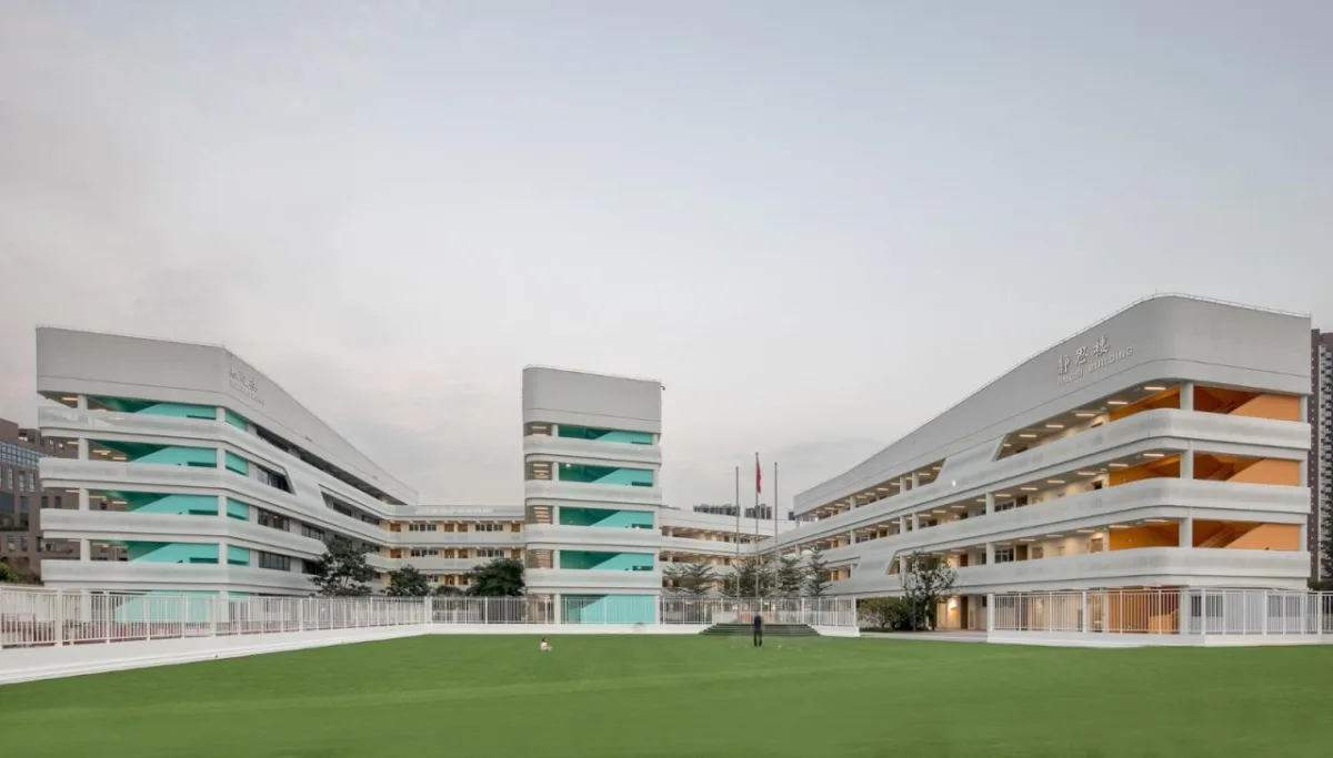 BIM建筑|南方科技大学附属实验学校 / 立方设计
