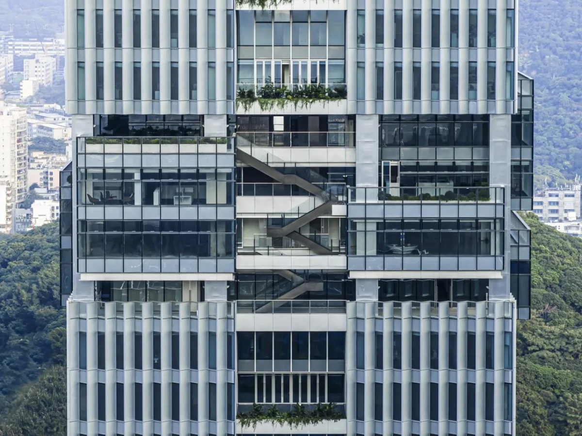 BIM建筑|T33全时中心：人、自然与科技的未来想象与表达 / Aedas建筑设计事务所