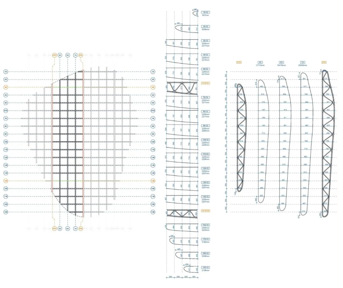 BIM建筑| 竹云 / 叙向建筑
