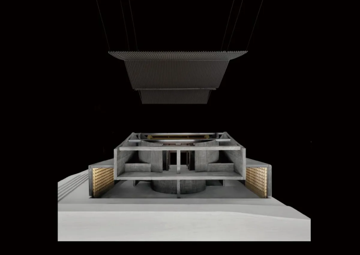 BIM建筑|先锋巍山崇正书院 / 迹·建筑事务所（TAO）