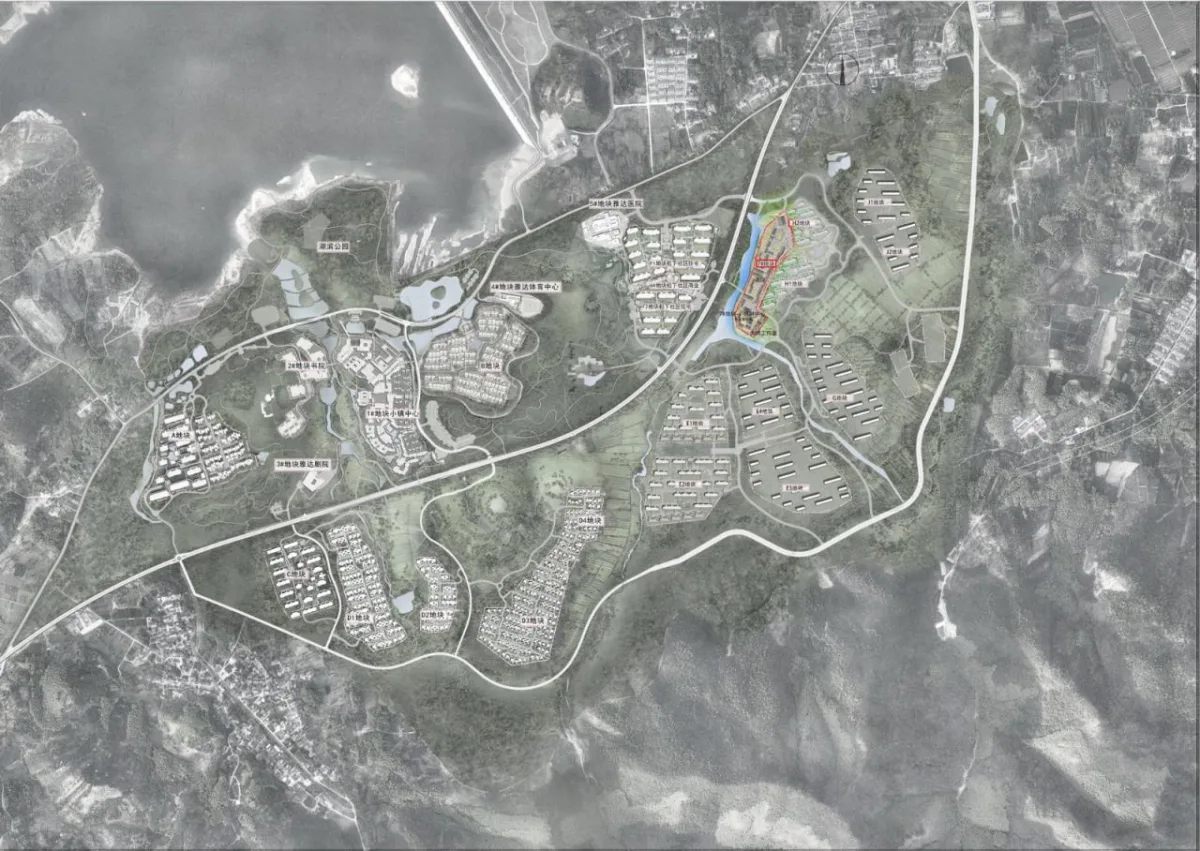 BIM建筑|宜兴雅达溪山酒店：方寸溪山 / goa大象设计