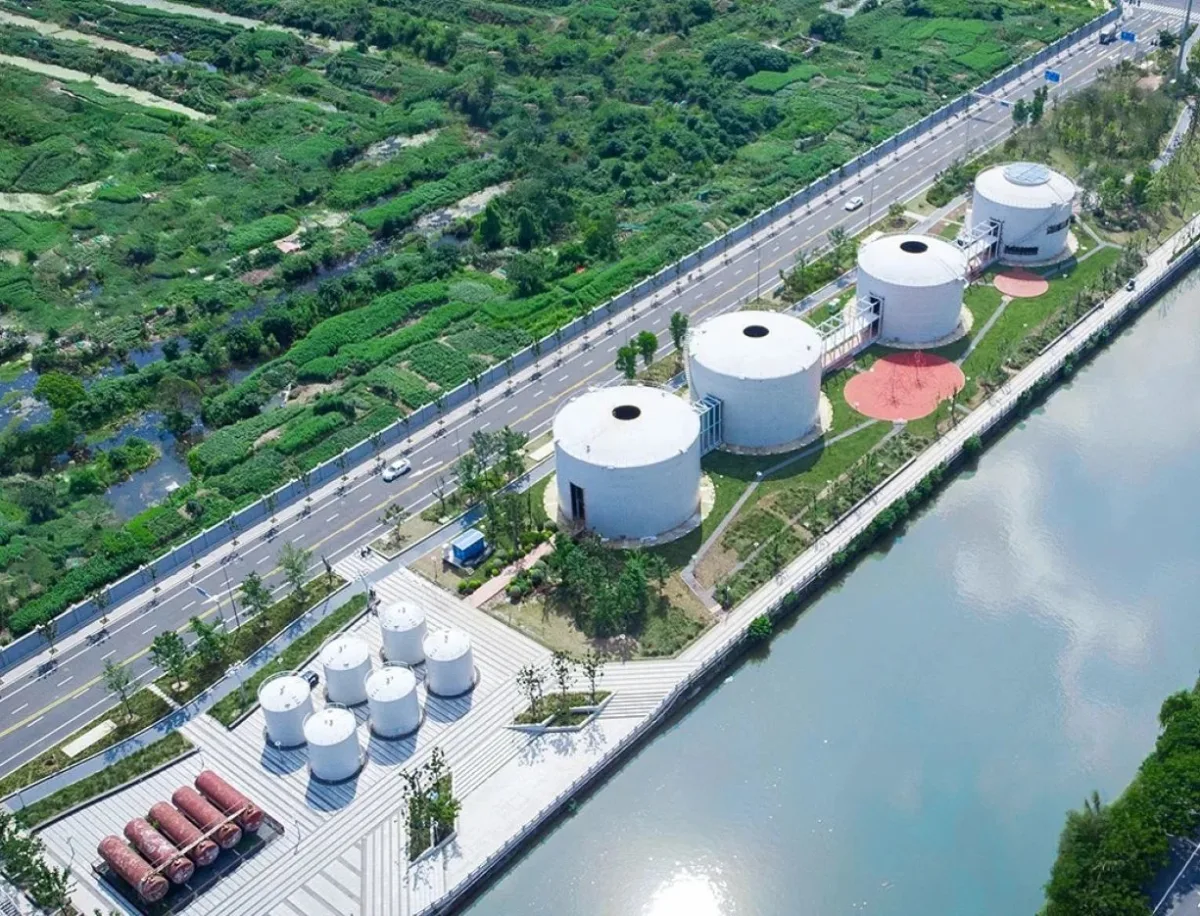 BIM建筑|棉仓 ：激活工业遗产，打造综合社区空间 / AIM恺慕建筑设计