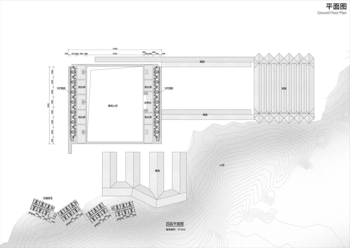 BIM建筑|深圳市光明国际马术中心/ 汤桦建筑设计
