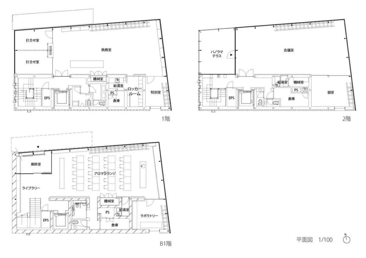 BIM建筑|AEAJ 景观平台 / 隈研吾建筑都市设计事务所