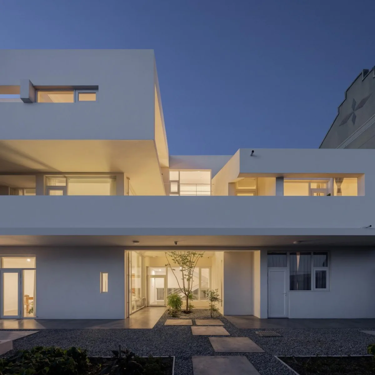 BIM建筑|上海浦东田园住宅 / 柯笠建筑